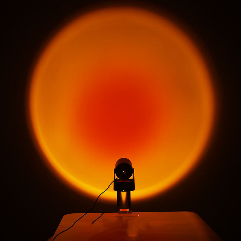 Sunset Projection Lamp - size and features view