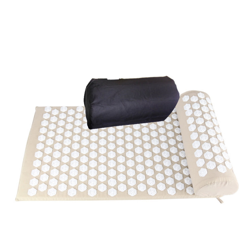 Acupressure Mat & Pillow Set - angle view