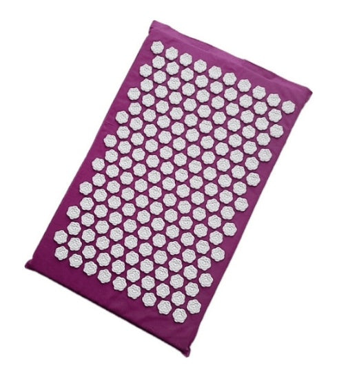 Acupressure Mat & Pillow Set - in-use lifestyle shot