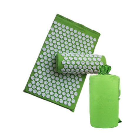 Acupressure Mat & Pillow Set - side view