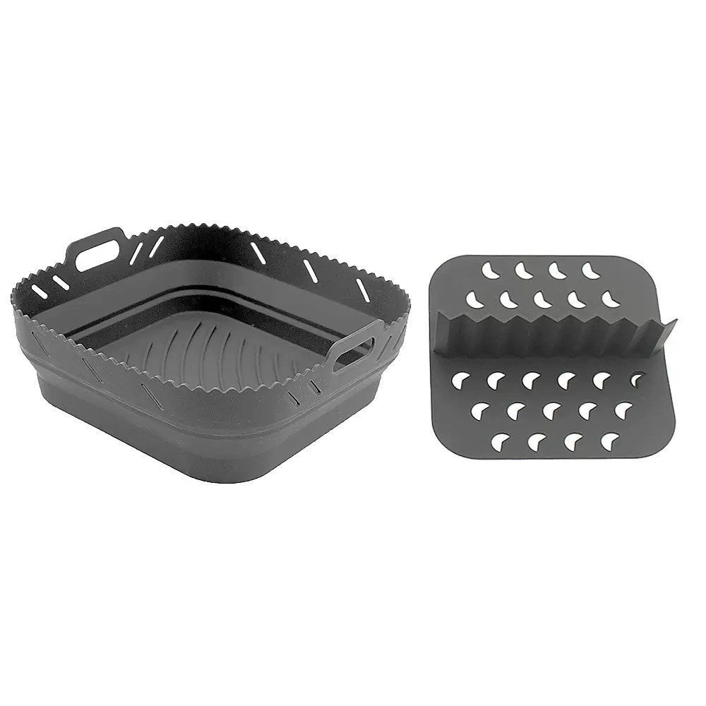 Reusable Air Fryer Liner - top view