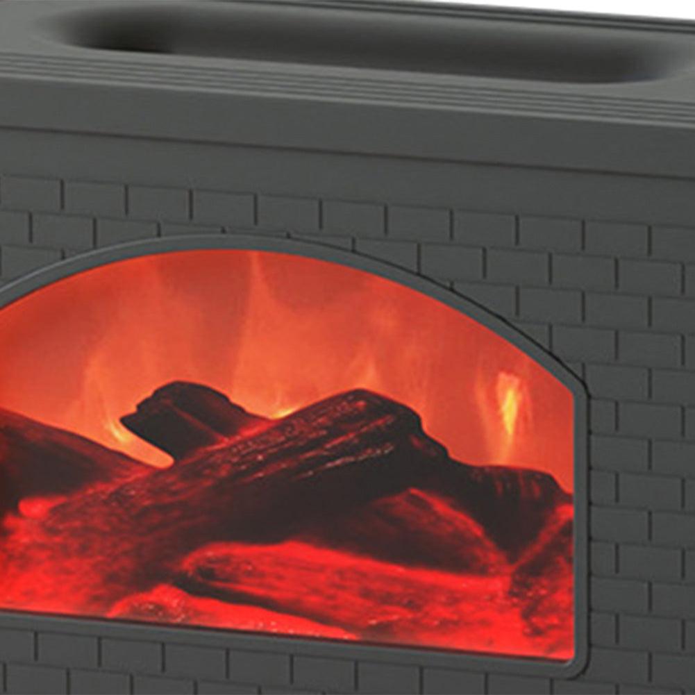 Flame Effect Humidifier & Essential Oil Diffuser - front view