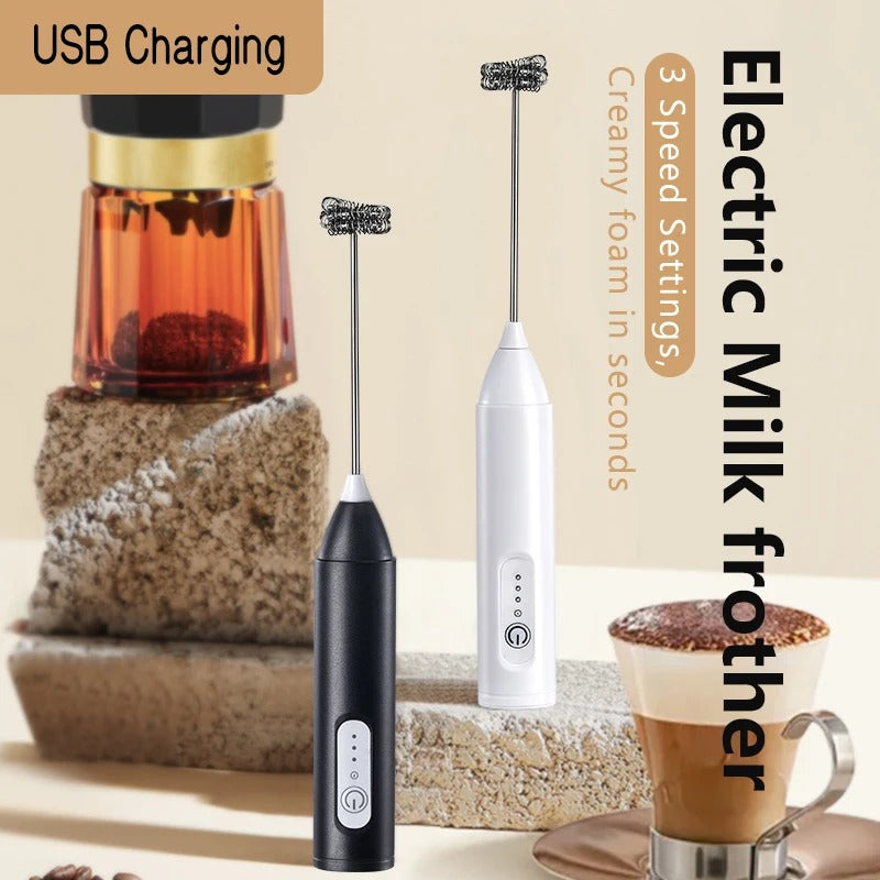 Wireless Electric Milk Frother - main product photo