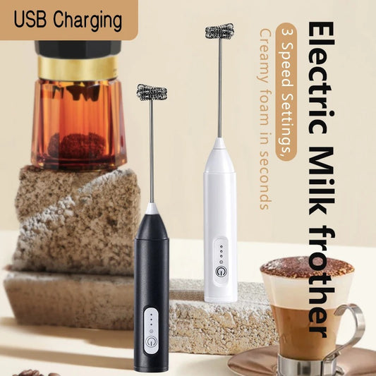 Wireless Electric Milk Frother - main product photo