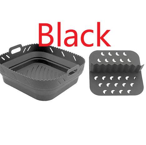 Reusable Air Fryer Liner - size and features view