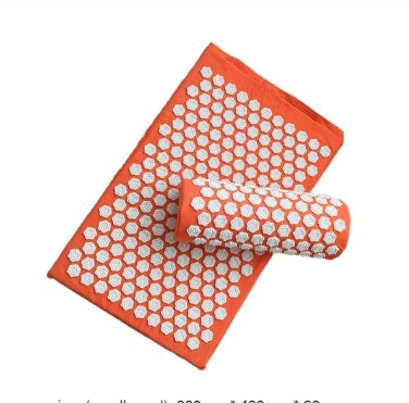 Acupressure Mat & Pillow Set - in-use lifestyle shot