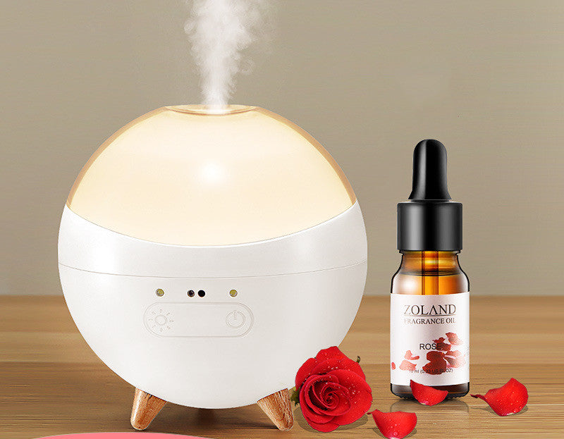 Essential Oil Aroma Diffuser & Humidifier - in-use lifestyle shot
