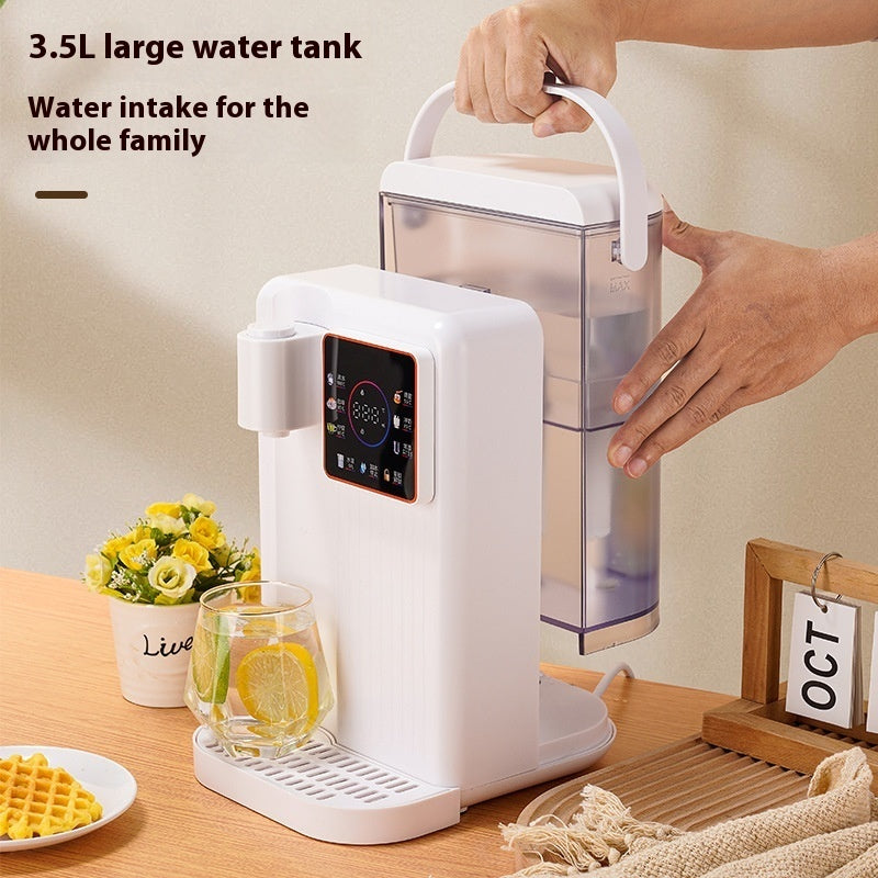 Instant Hot Water Dispenser - close-up detail