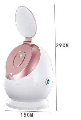 Nano Ionic Facial Steamer - angle view