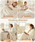 Electric Throw Blanket 50