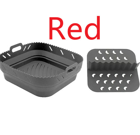 Reusable Air Fryer Liner - color and finish detail