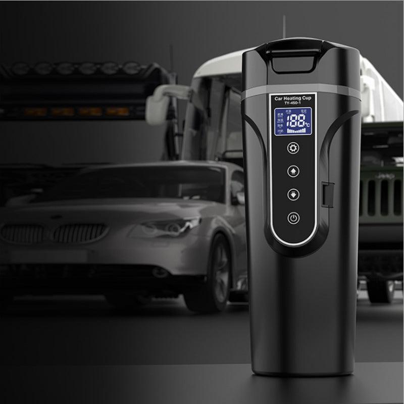 Smart Touch Insulated Car Water Bottle - close-up detail