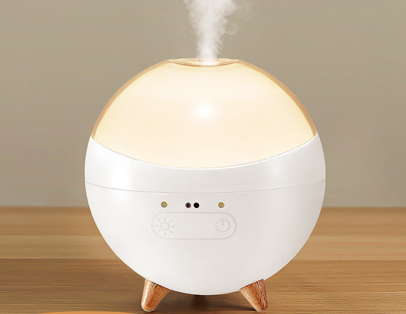 Essential Oil Aroma Diffuser & Humidifier - product with accessories