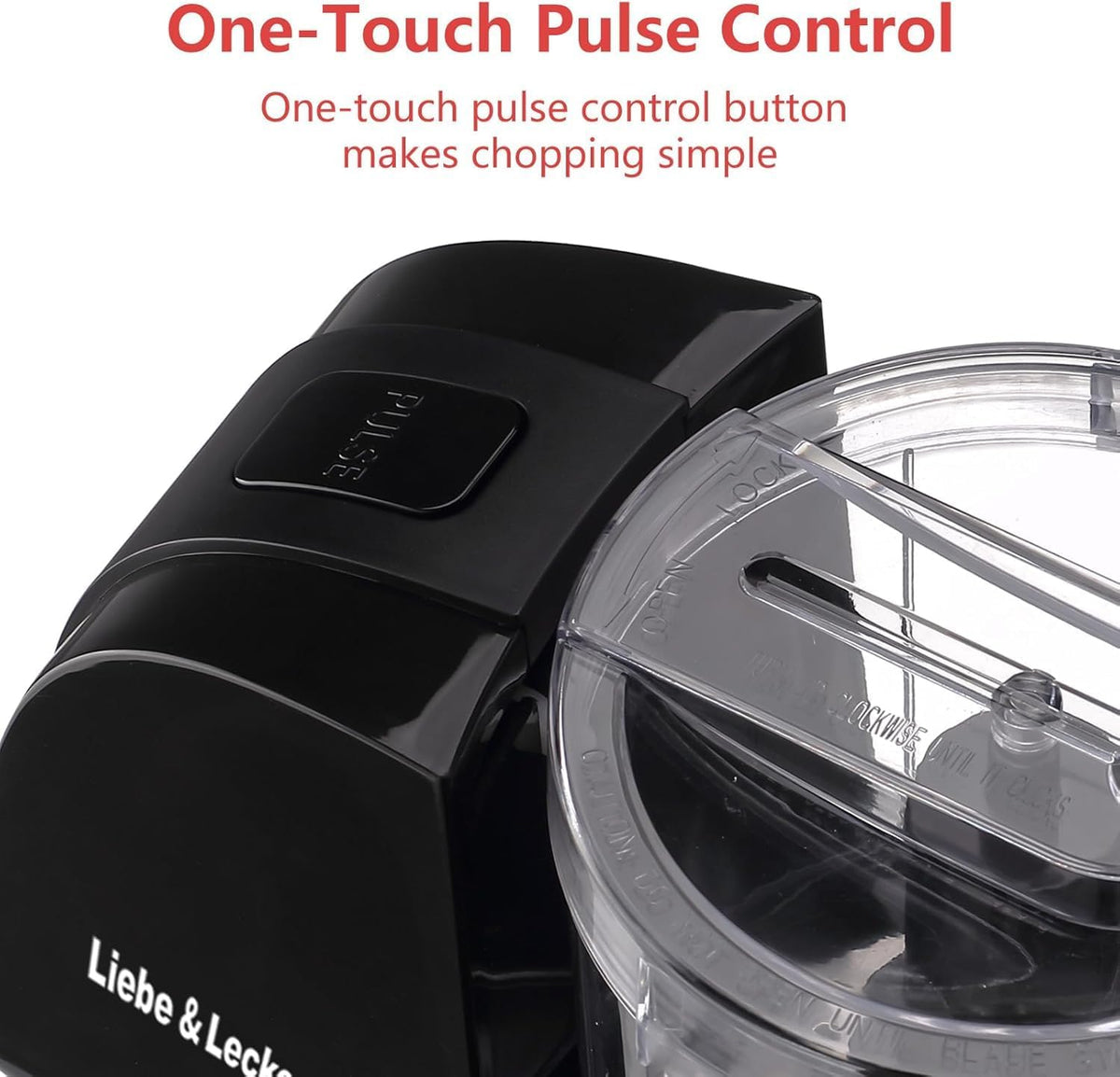 Mini Food Processor - close-up detail