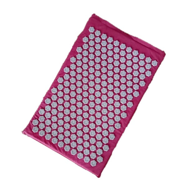 Acupressure Mat & Pillow Set - unboxed view