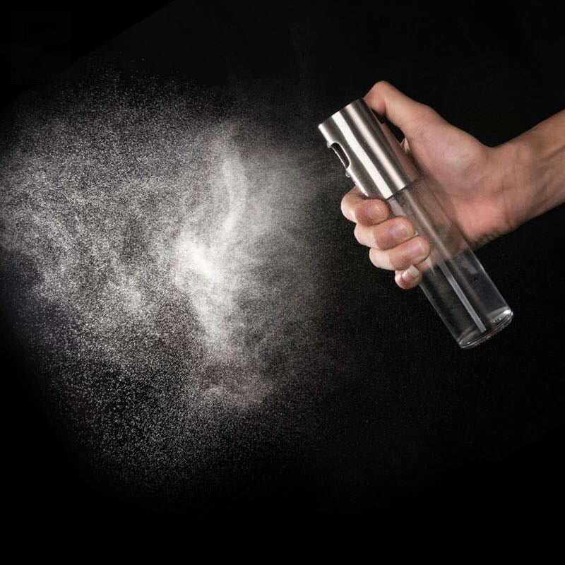 Glass Oil & Vinegar Spray Bottle - top view