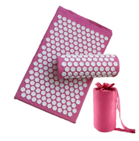 Acupressure Mat & Pillow Set - color and finish detail