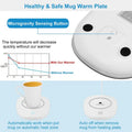 Coffee Mug Warmer Cup Warmer Auto Shut off Coffee Tea Milk Electric Heater Pad Office Home Desk Coffee Mug Warmer
