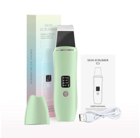 Ultrasonic Skin Spatula - angle view