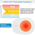 Coffee Mug Warmer Cup Warmer Auto Shut off Coffee Tea Milk Electric Heater Pad Office Home Desk Coffee Mug Warmer