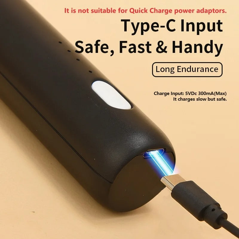 Wireless Electric Milk Frother - product with accessories