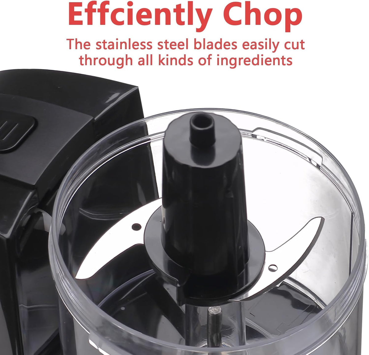 Mini Food Processor - front view