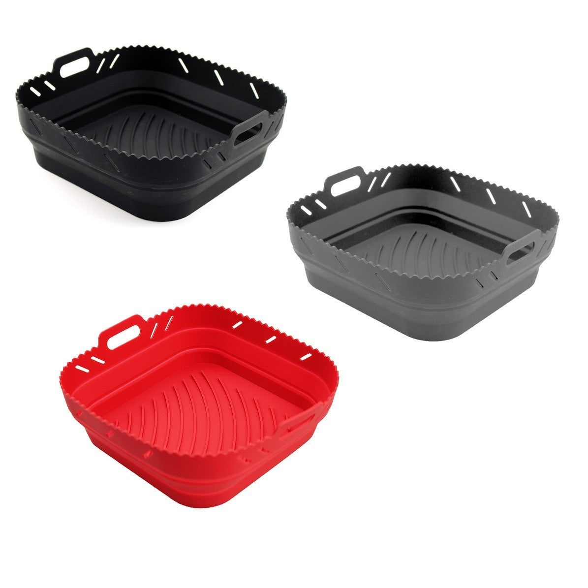Reusable Air Fryer Liner - angle view