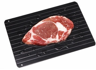 Fast Defrosting Tray - in-use lifestyle shot