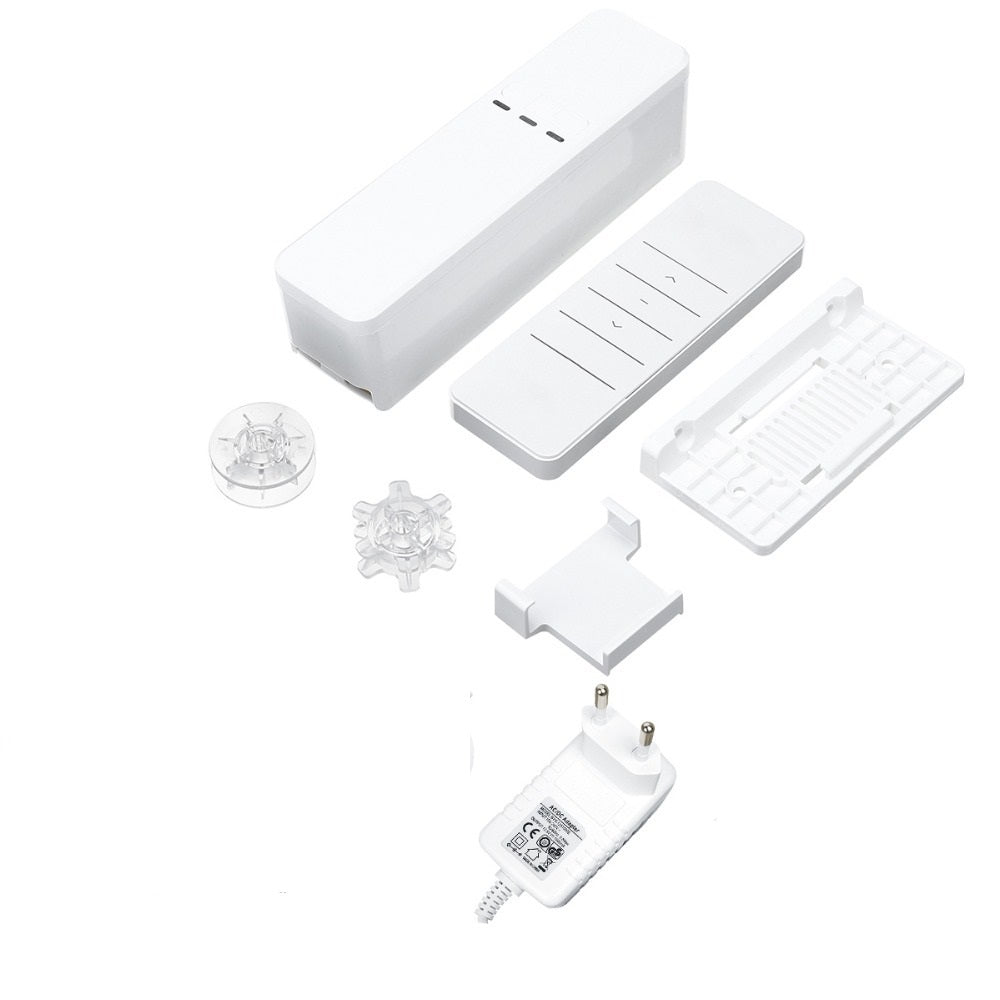 Smart Curtain Motor - side view