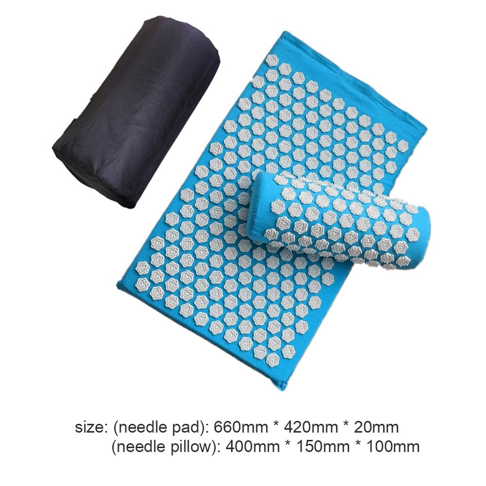 Acupressure Mat & Pillow Set - in-use lifestyle shot
