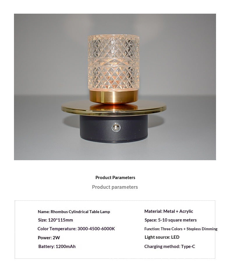 Wireless Charging Desk Lamp - packaging