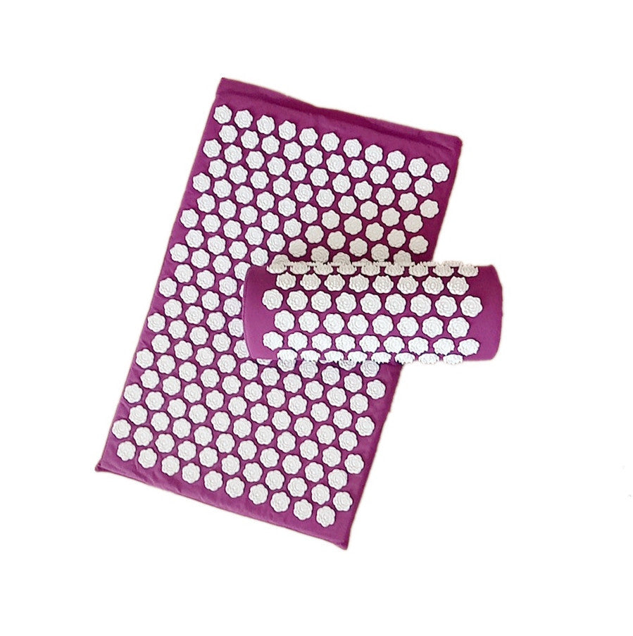 Acupressure Mat & Pillow Set - packaging