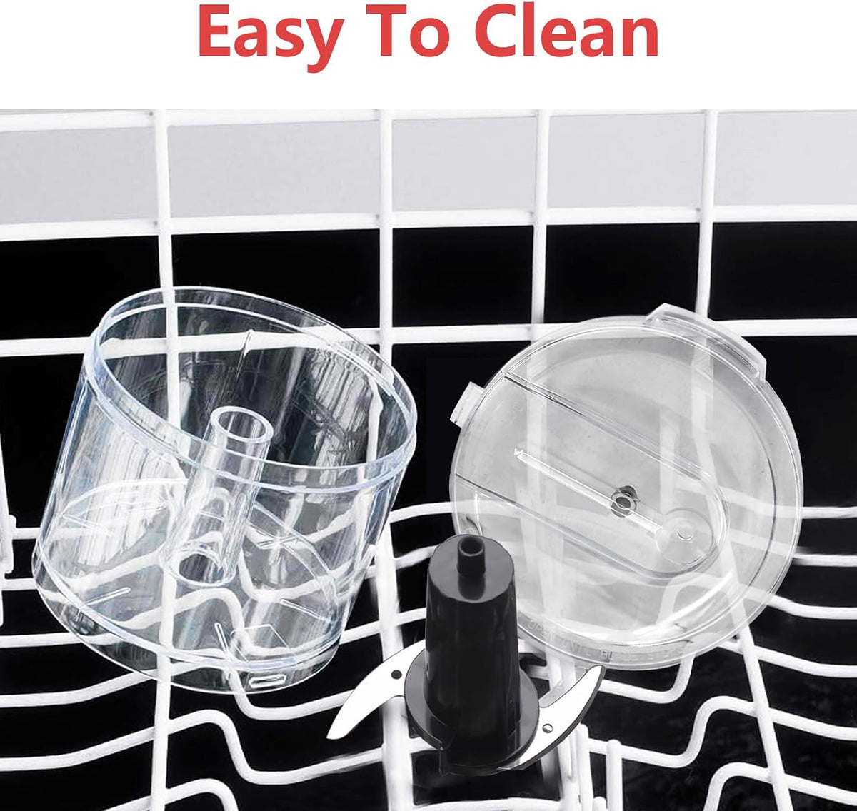 Mini Food Processor - in-use lifestyle shot
