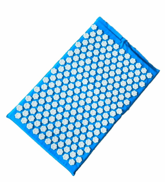 Acupressure Mat & Pillow Set - unboxed view