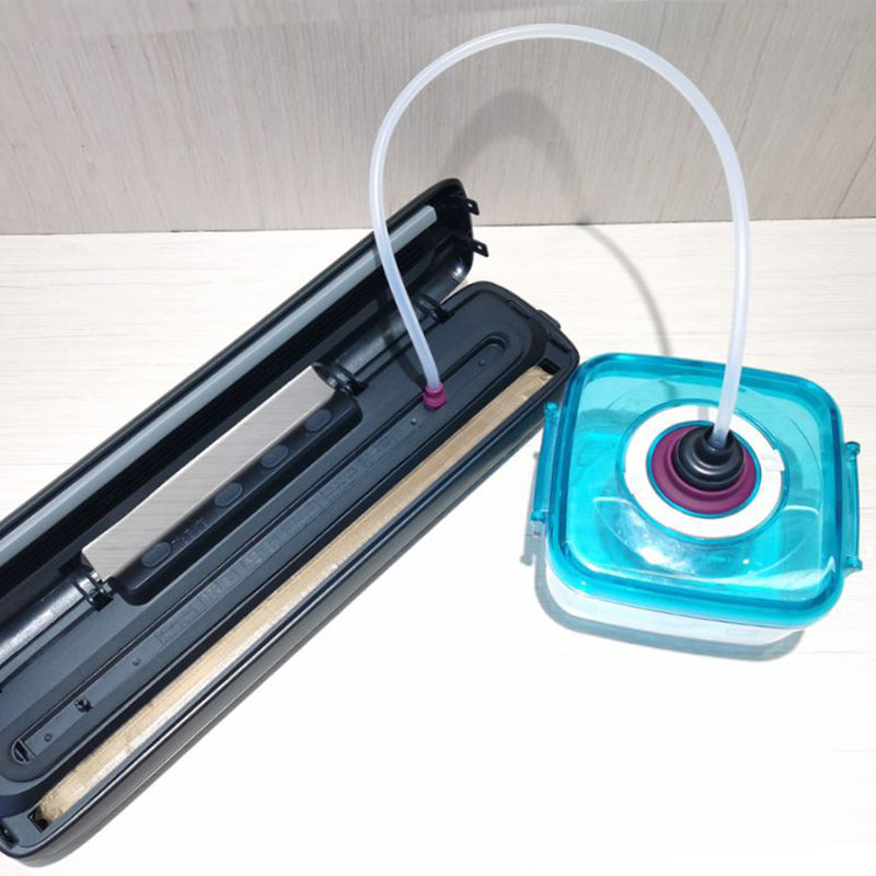 Household Vacuum Sealer - in-use lifestyle shot