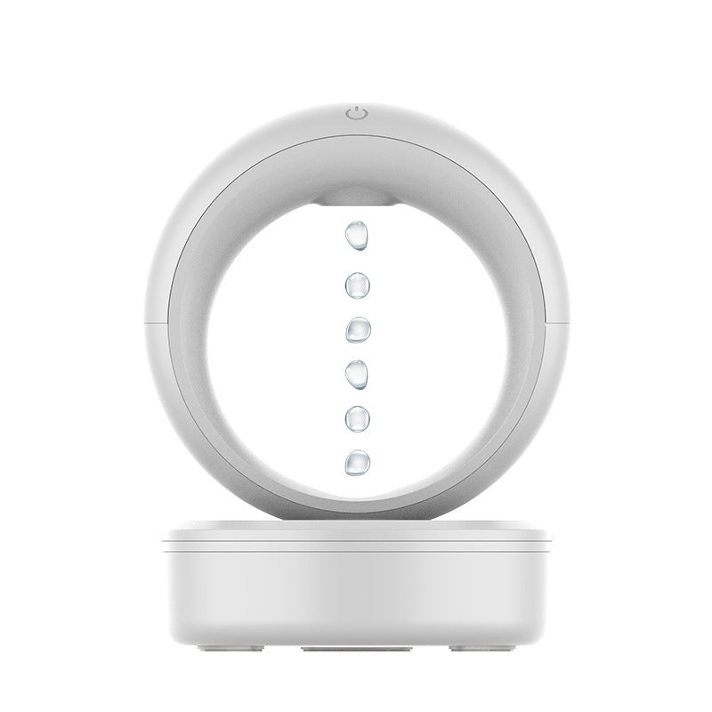 Anti-Gravity Levitating Humidifier - in-use lifestyle shot