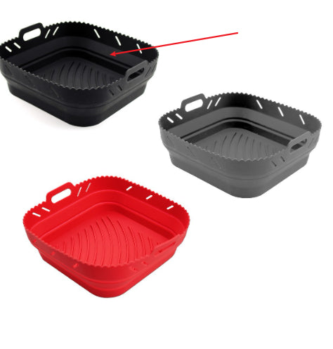 Reusable Air Fryer Liner - side view