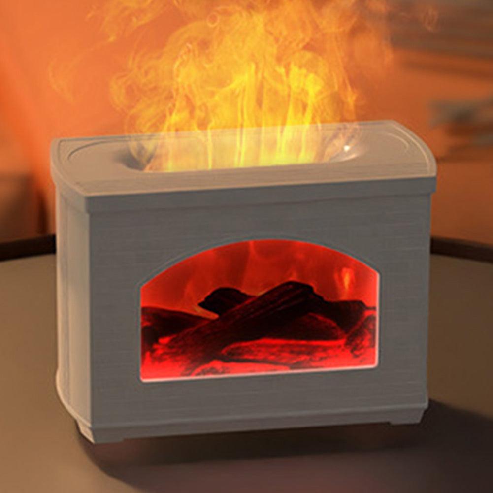 Flame Effect Humidifier & Essential Oil Diffuser - main product photo