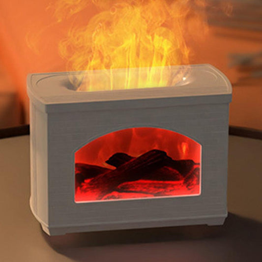 Flame Effect Humidifier & Essential Oil Diffuser - main product photo