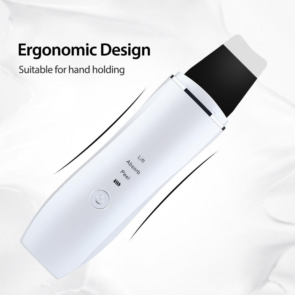 Ultrasonic Skin Spatula - front view