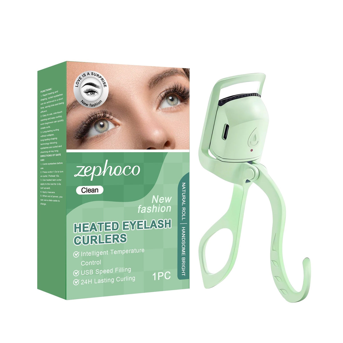 Heated Eyelash Curlers - additional view