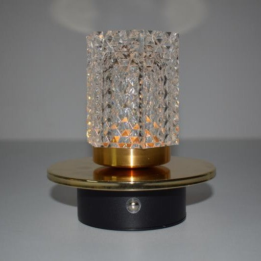 Wireless Charging Desk Lamp - in-use lifestyle shot