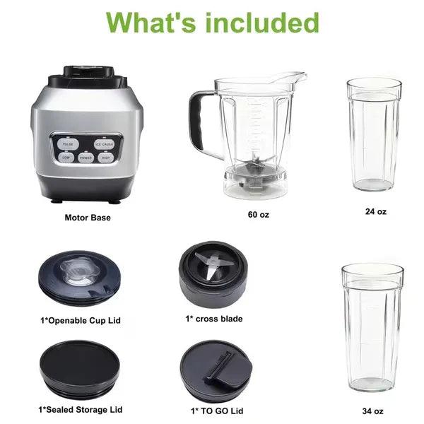 Multi-Functional Kitchen Blender - packaging