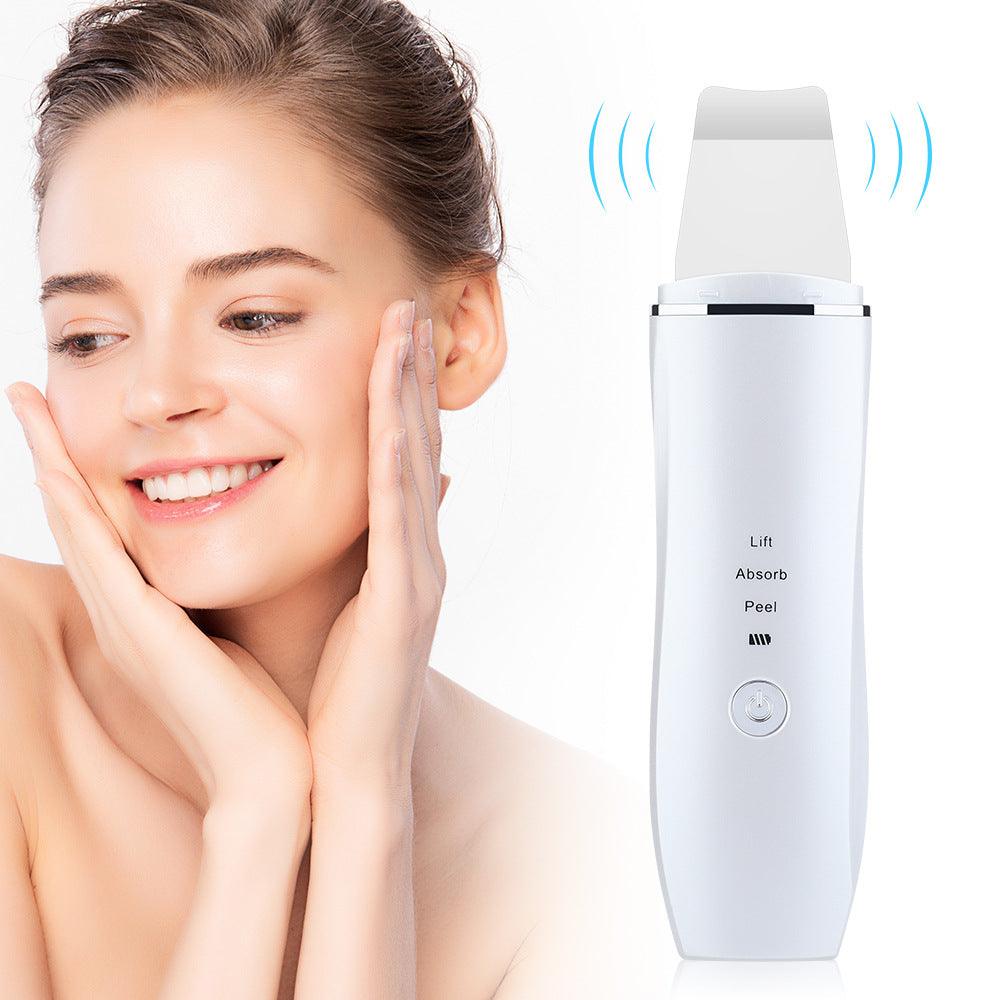 Ultrasonic Skin Spatula - size and features view