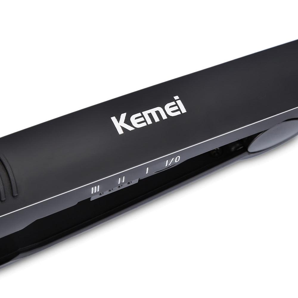 Ceramic Curling Iron for Short Hair - size and features view