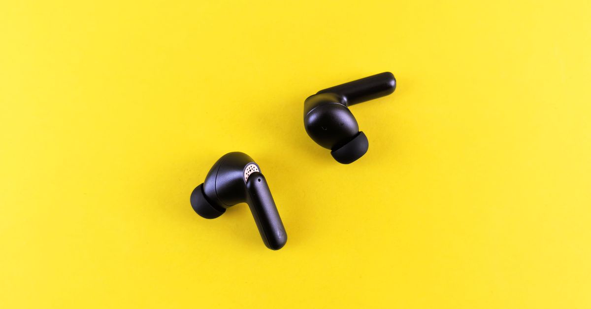 Wireless Bone Conduction Sport Earbuds - product shot