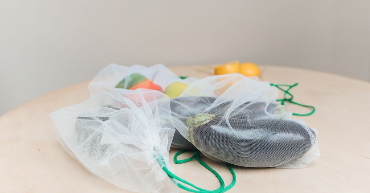 Reusable Silicone Food Storage Bags - kitchen use