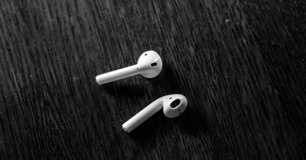 Wireless Bone Conduction Sport Earbuds - detail view